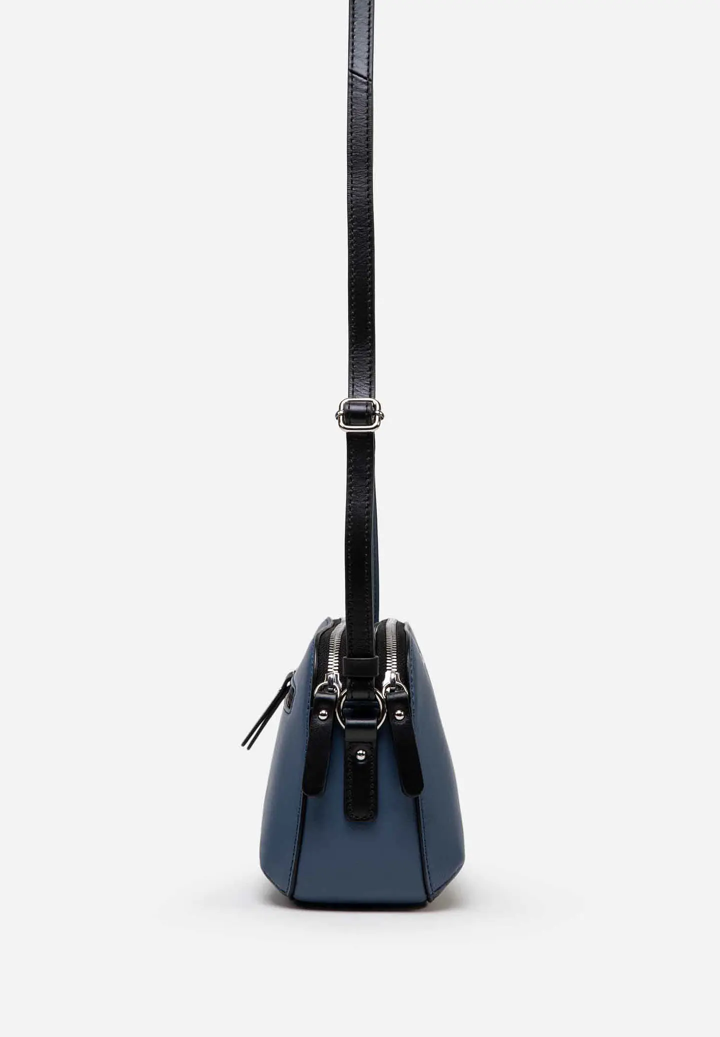Morral De Cuero Soft Frame 18