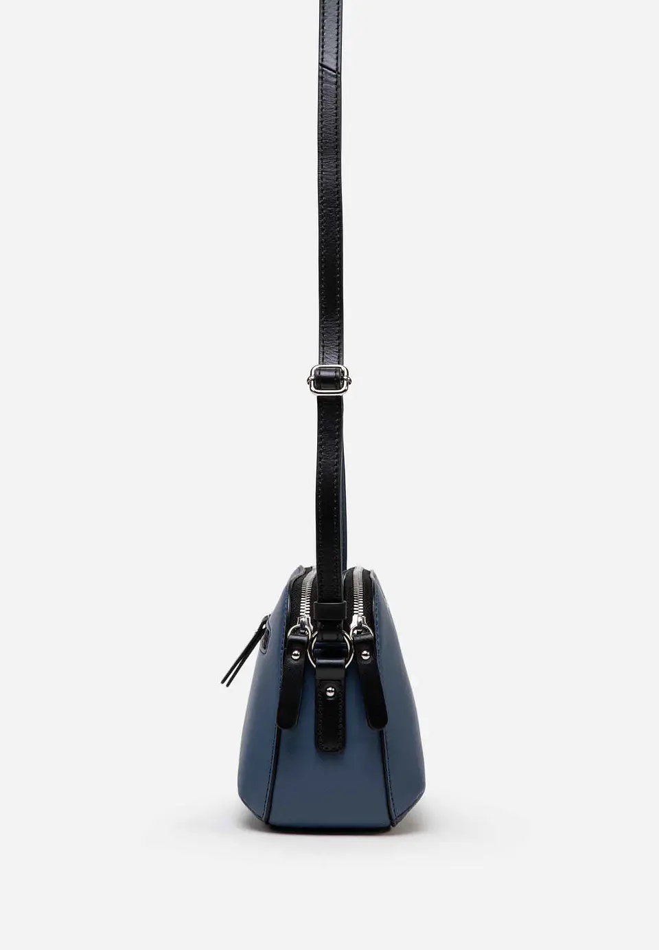 Morral De Cuero Soft Frame 18