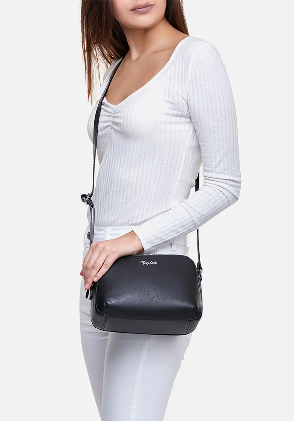 Morral De Cuero Soft Frame 20