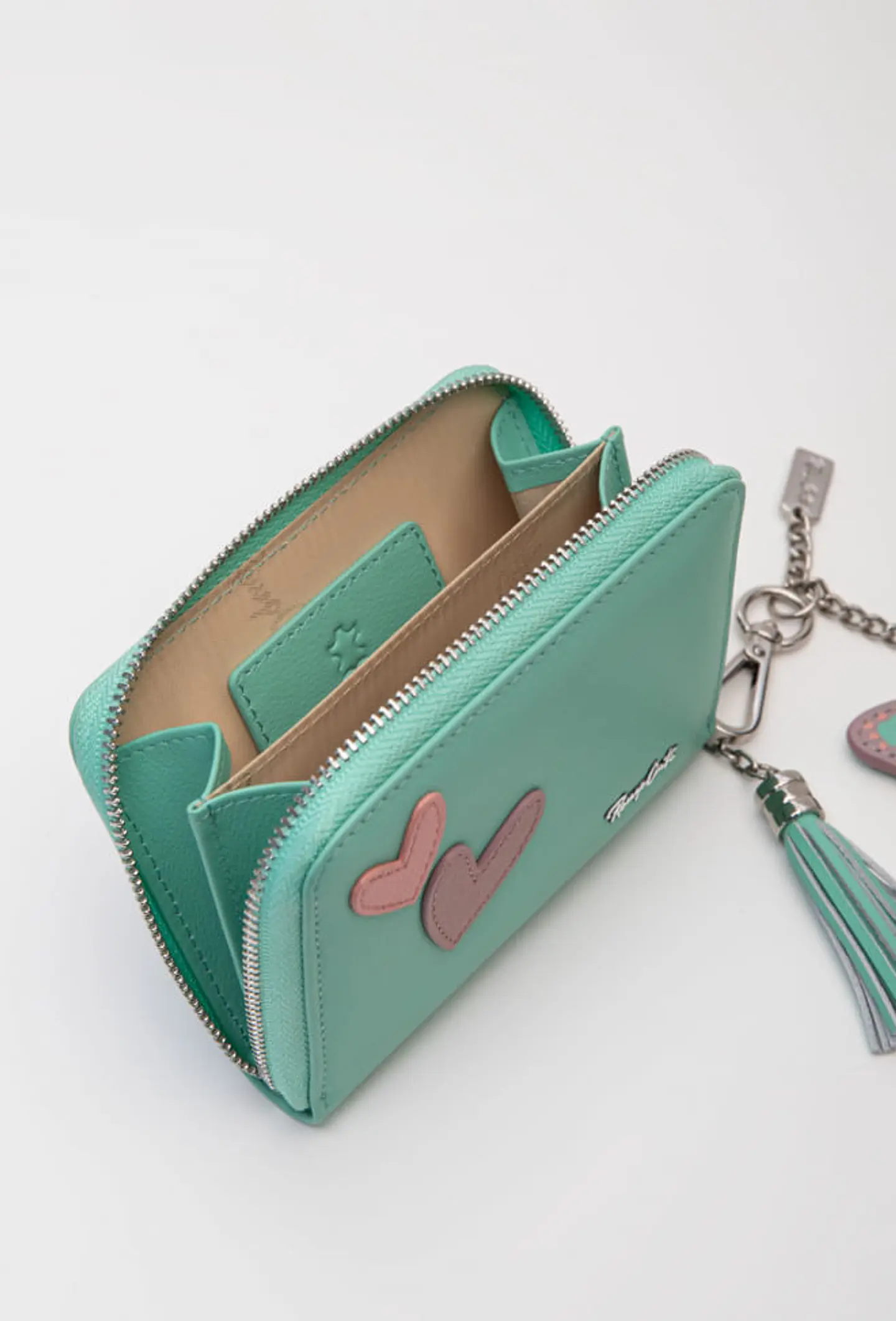 Set Monedero Cuero Butterfly Pop 24
