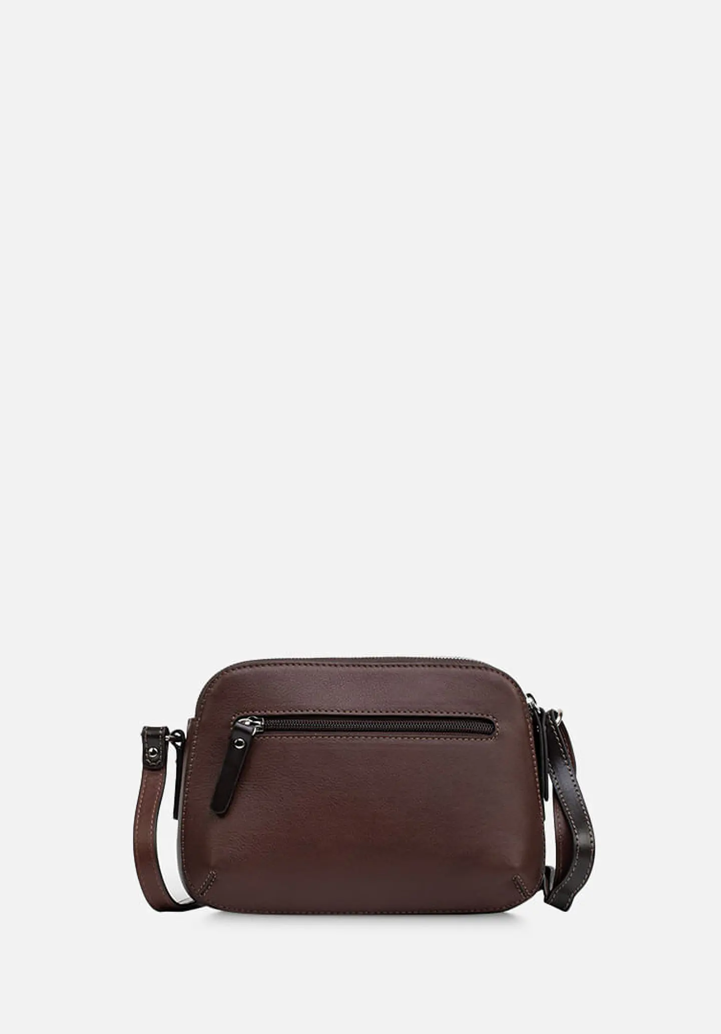 Morral De Cuero Soft Frame 21