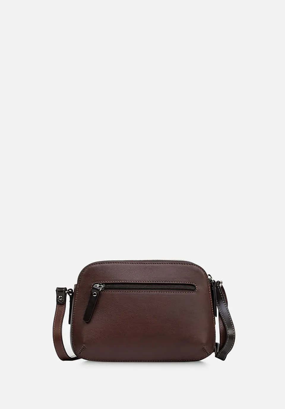 Morral De Cuero Soft Frame 21
