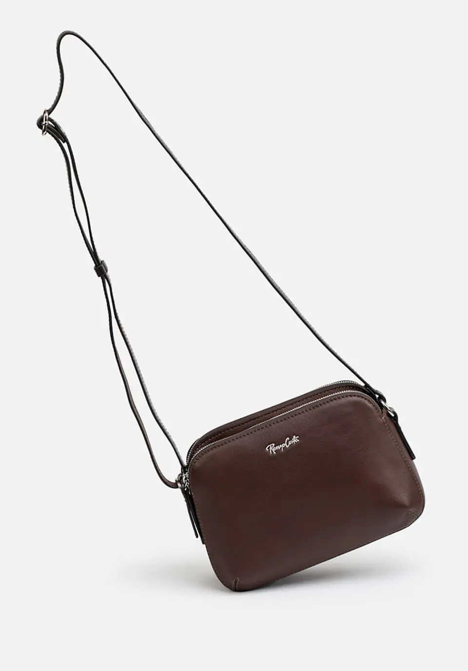 Morral De Cuero Soft Frame 24