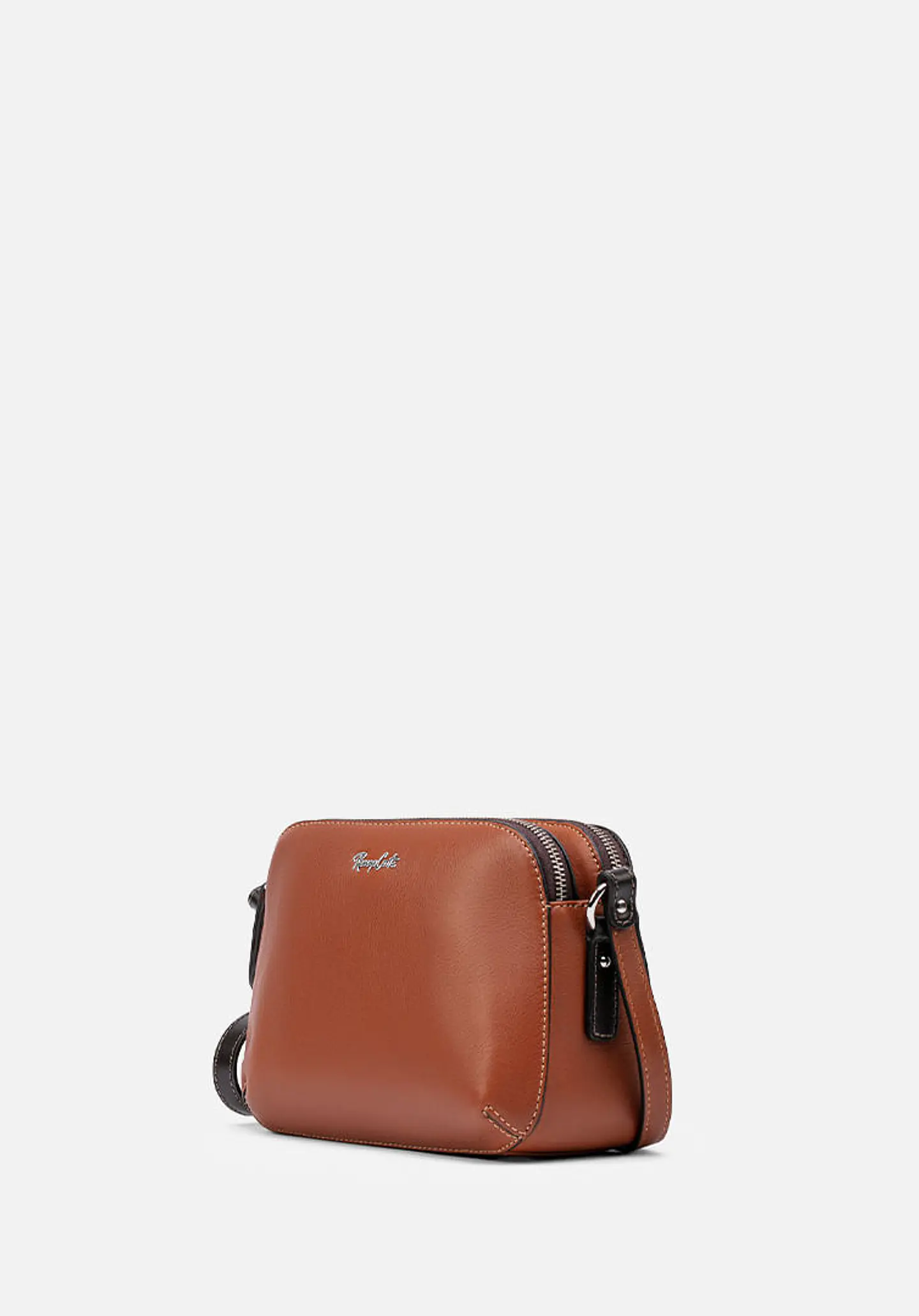 Morral De Cuero Soft Frame 25