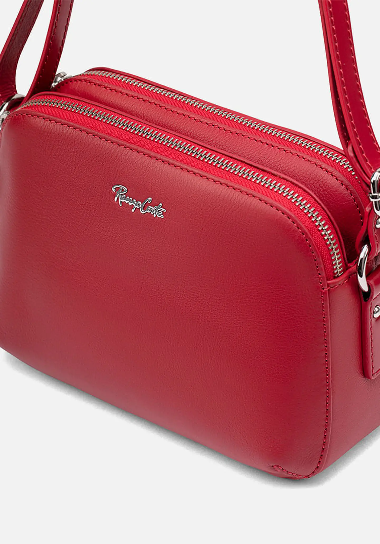 Morral De Cuero Soft Frame 28