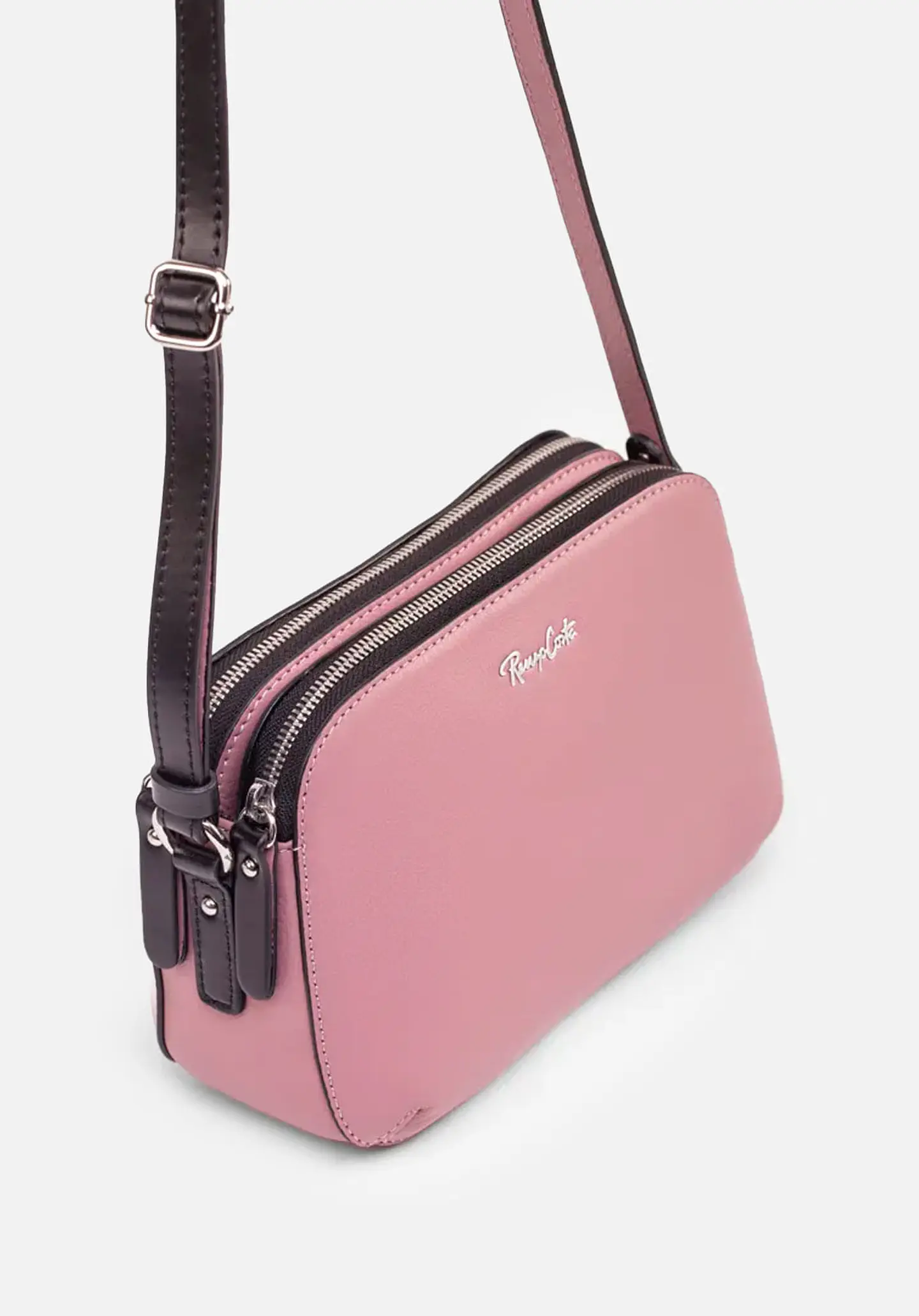 Morral De Cuero Soft Frame 30