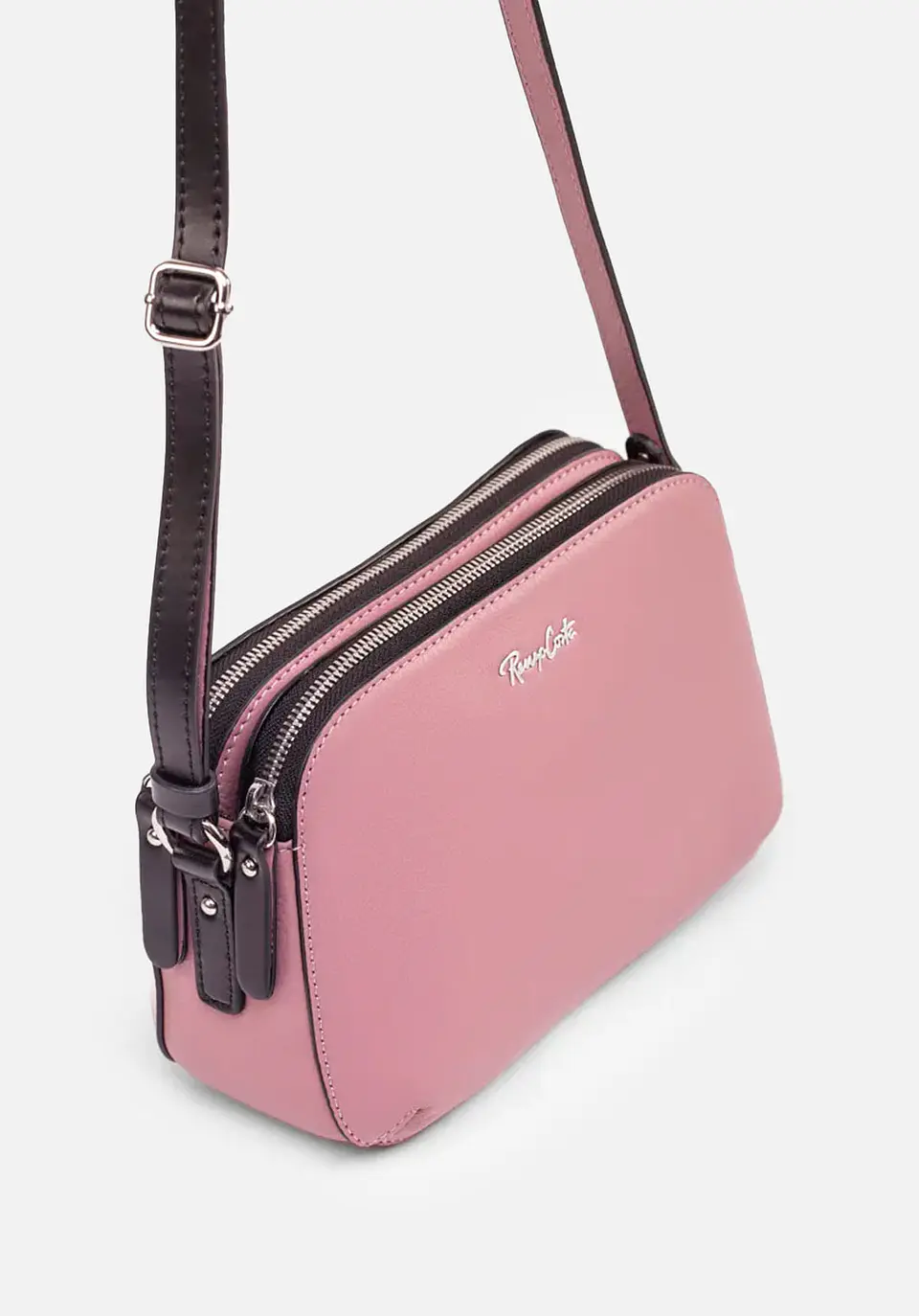 Morral De Cuero Soft Frame 30