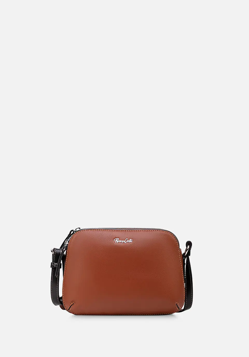 Morral De Cuero Soft Frame 34