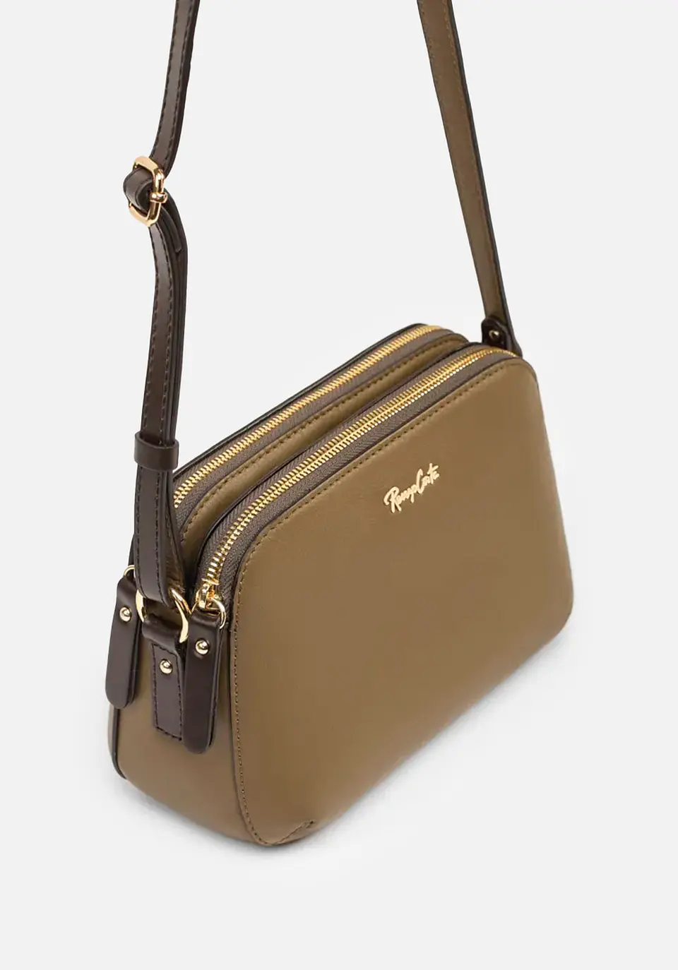 Morral De Cuero Soft Frame 36