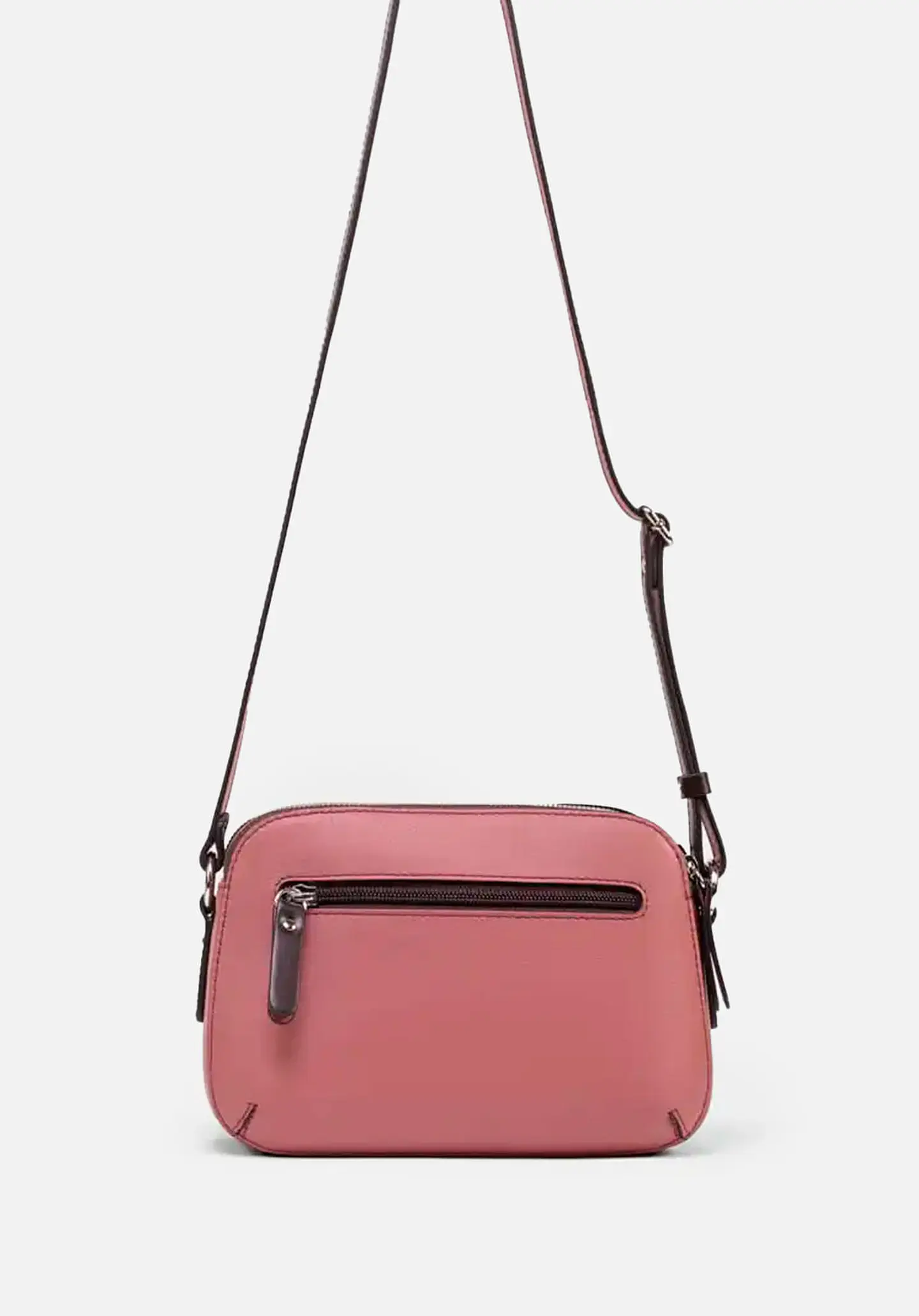 Morral De Cuero Soft Frame 38
