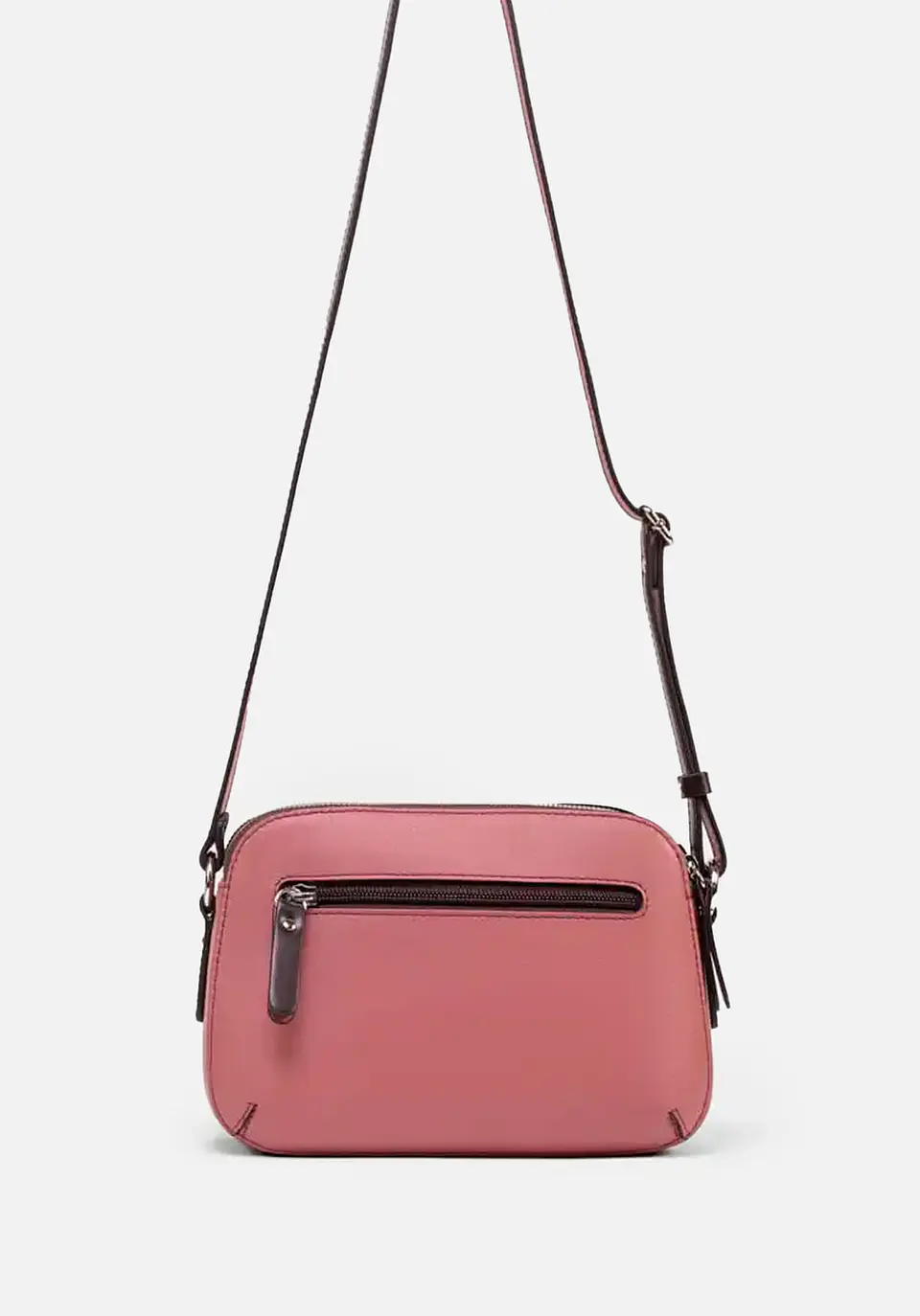 Morral De Cuero Soft Frame 38