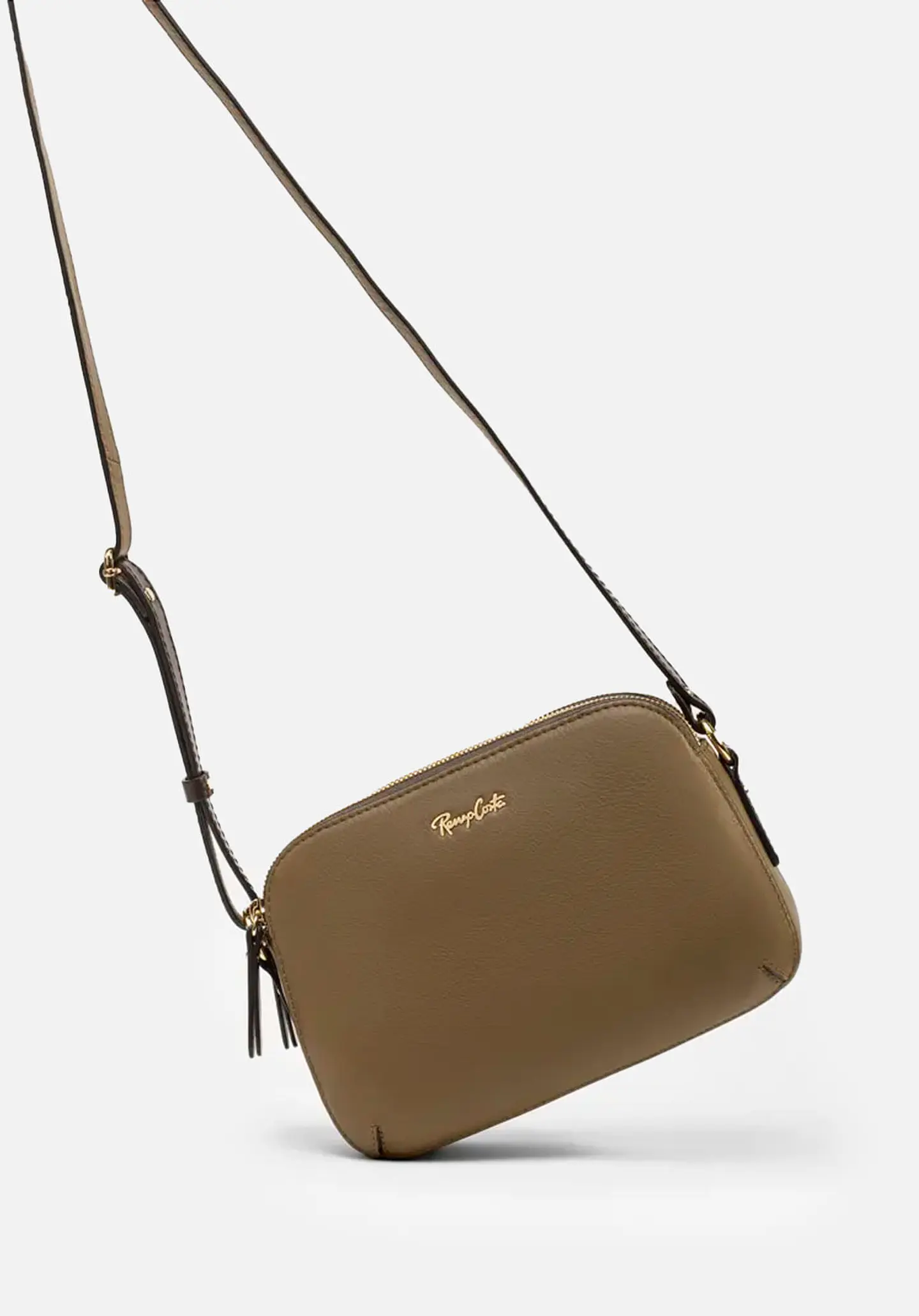 Morral De Cuero Soft Frame 39