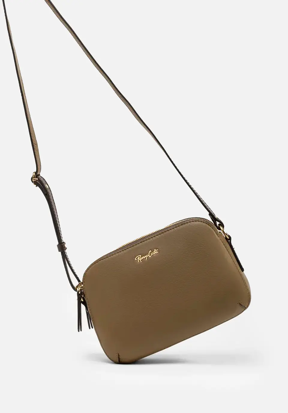 Morral De Cuero Soft Frame 39