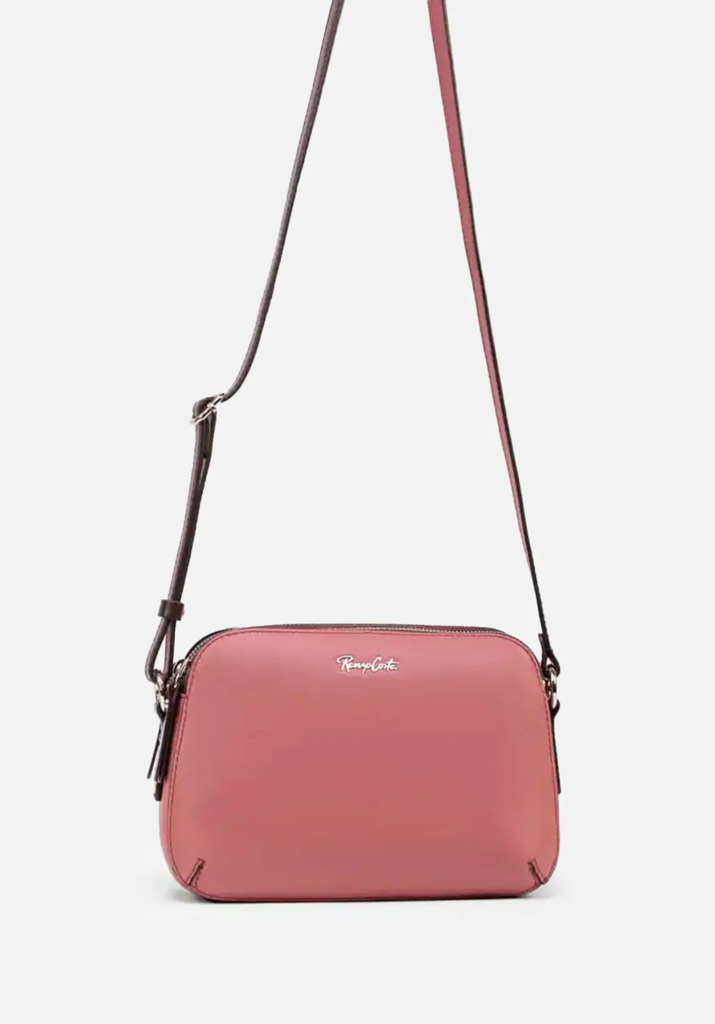 Morral De Cuero Soft Frame 42