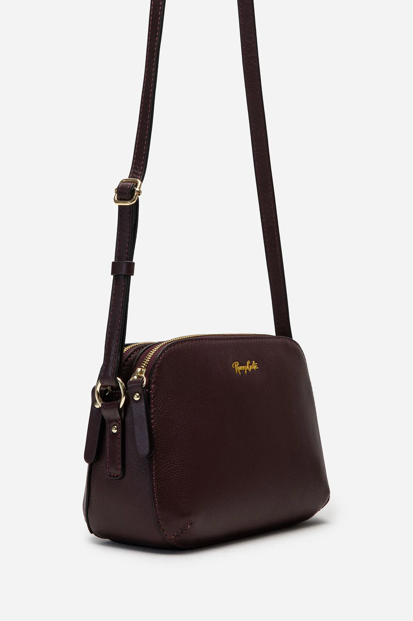 Morral De Cuero Soft Frame 44