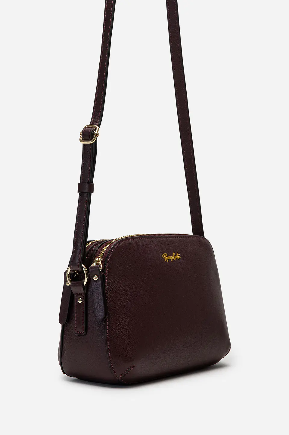Morral De Cuero Soft Frame 44