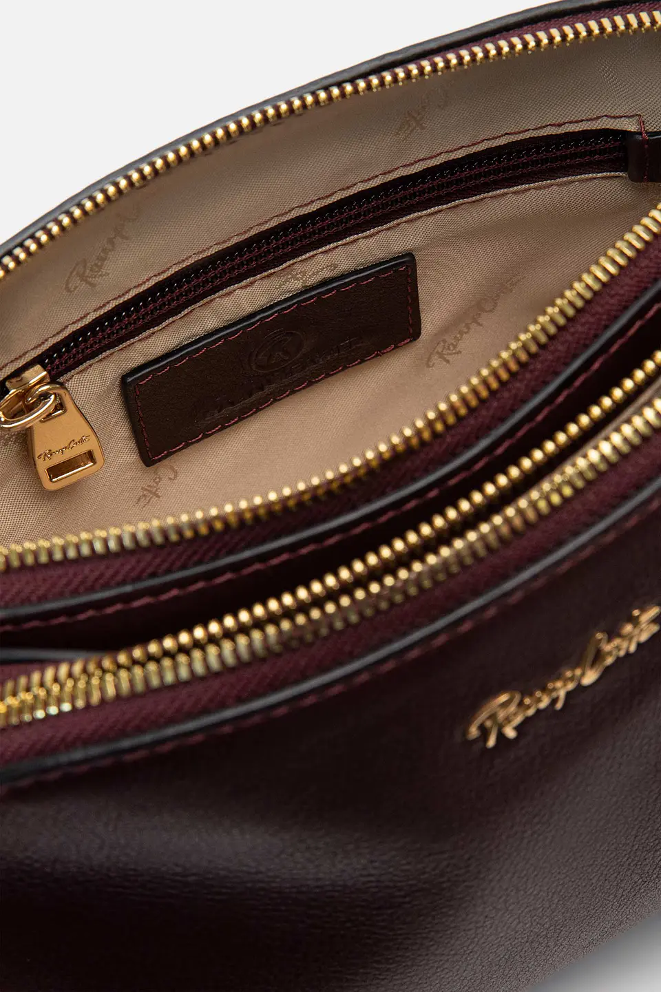 Morral De Cuero Soft Frame 45