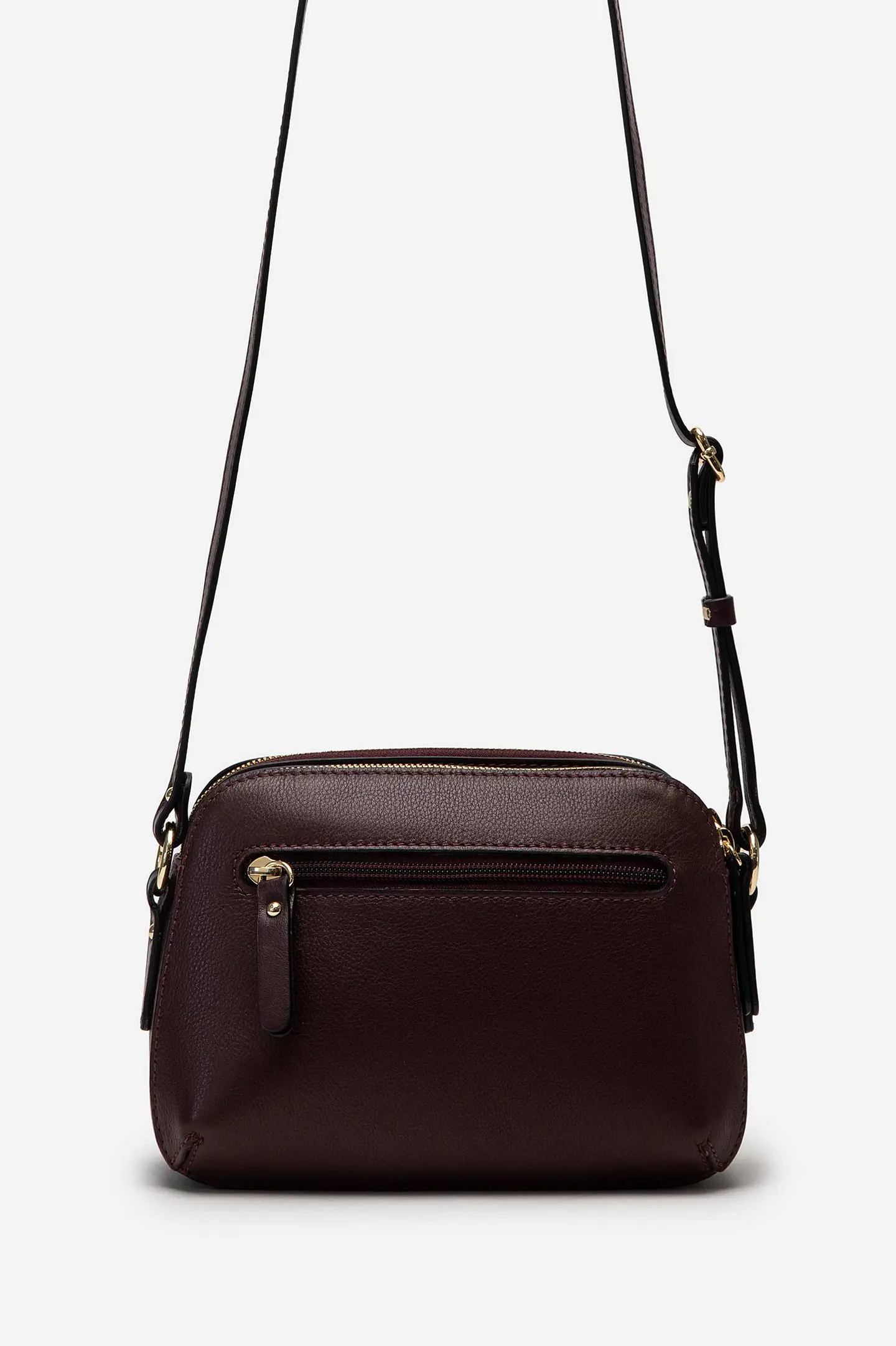 Morral De Cuero Soft Frame 50