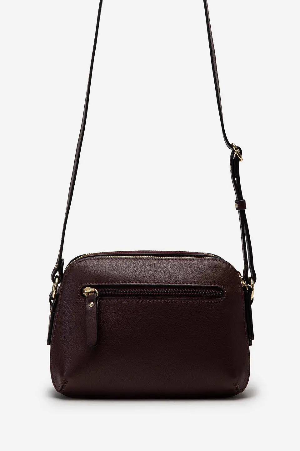 Morral De Cuero Soft Frame 50