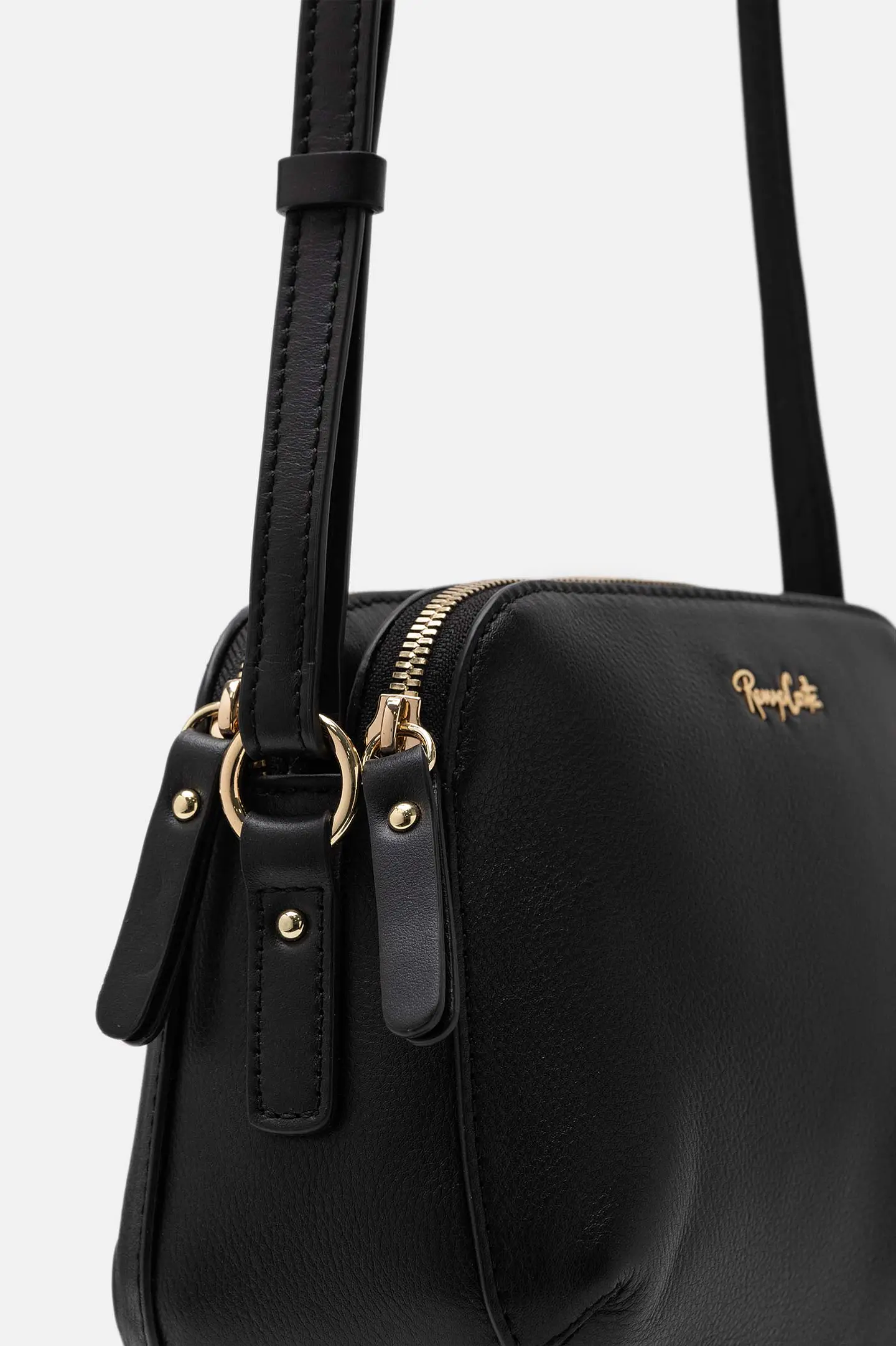 Morral De Cuero Soft Frame 54