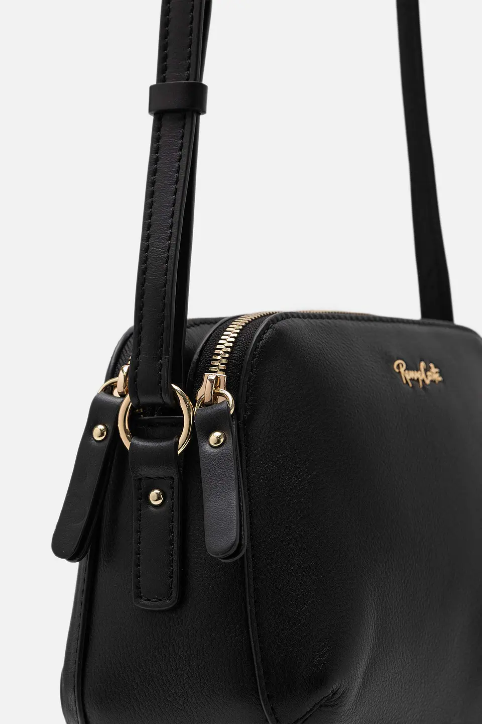 Morral De Cuero Soft Frame 54