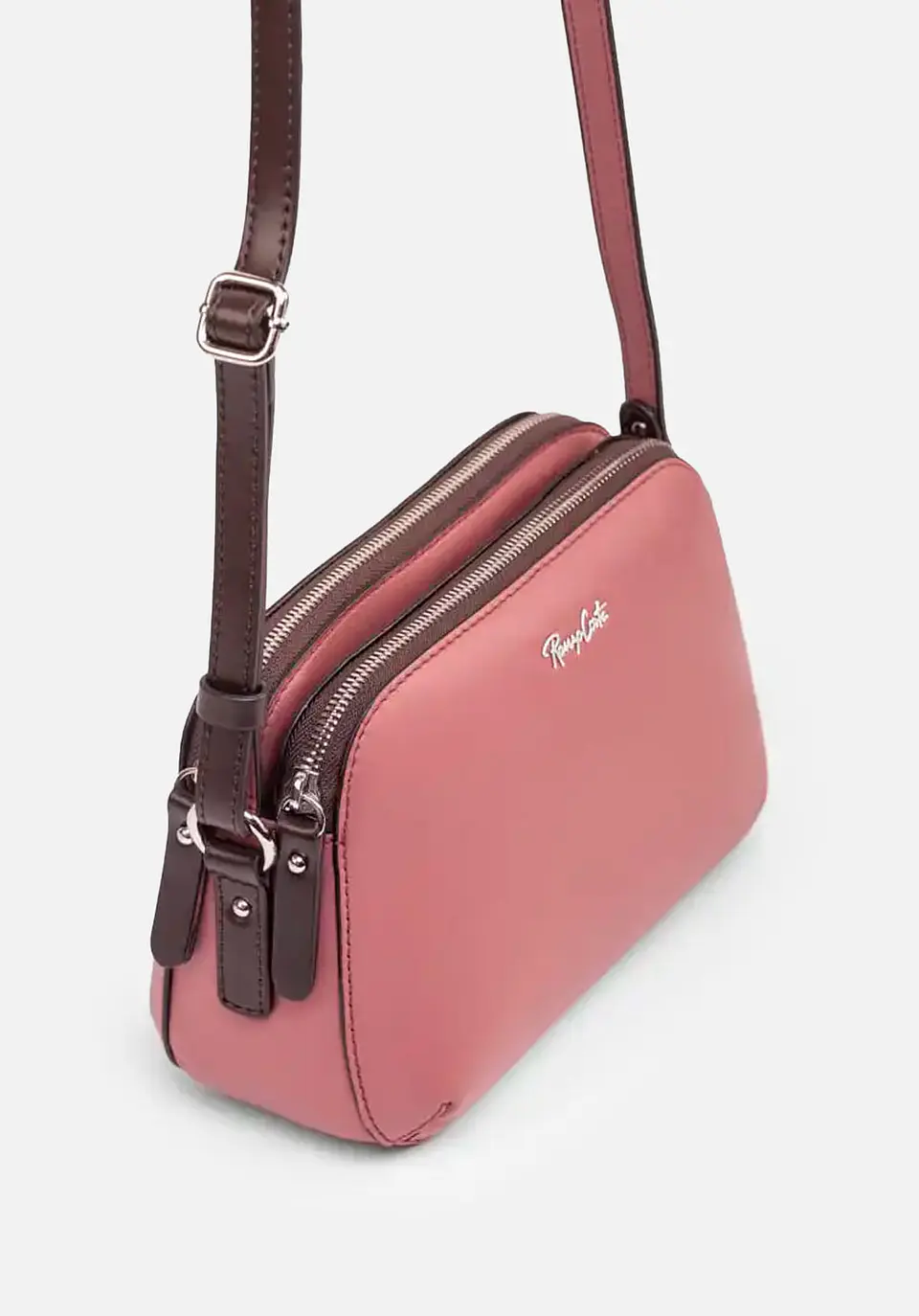 Morral De Cuero Soft Frame 56