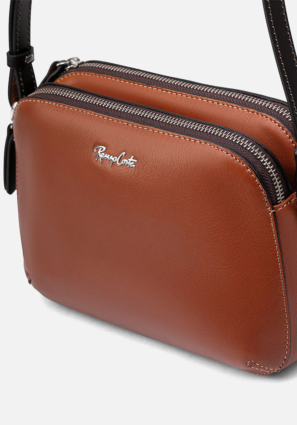 Morral De Cuero Soft Frame 61