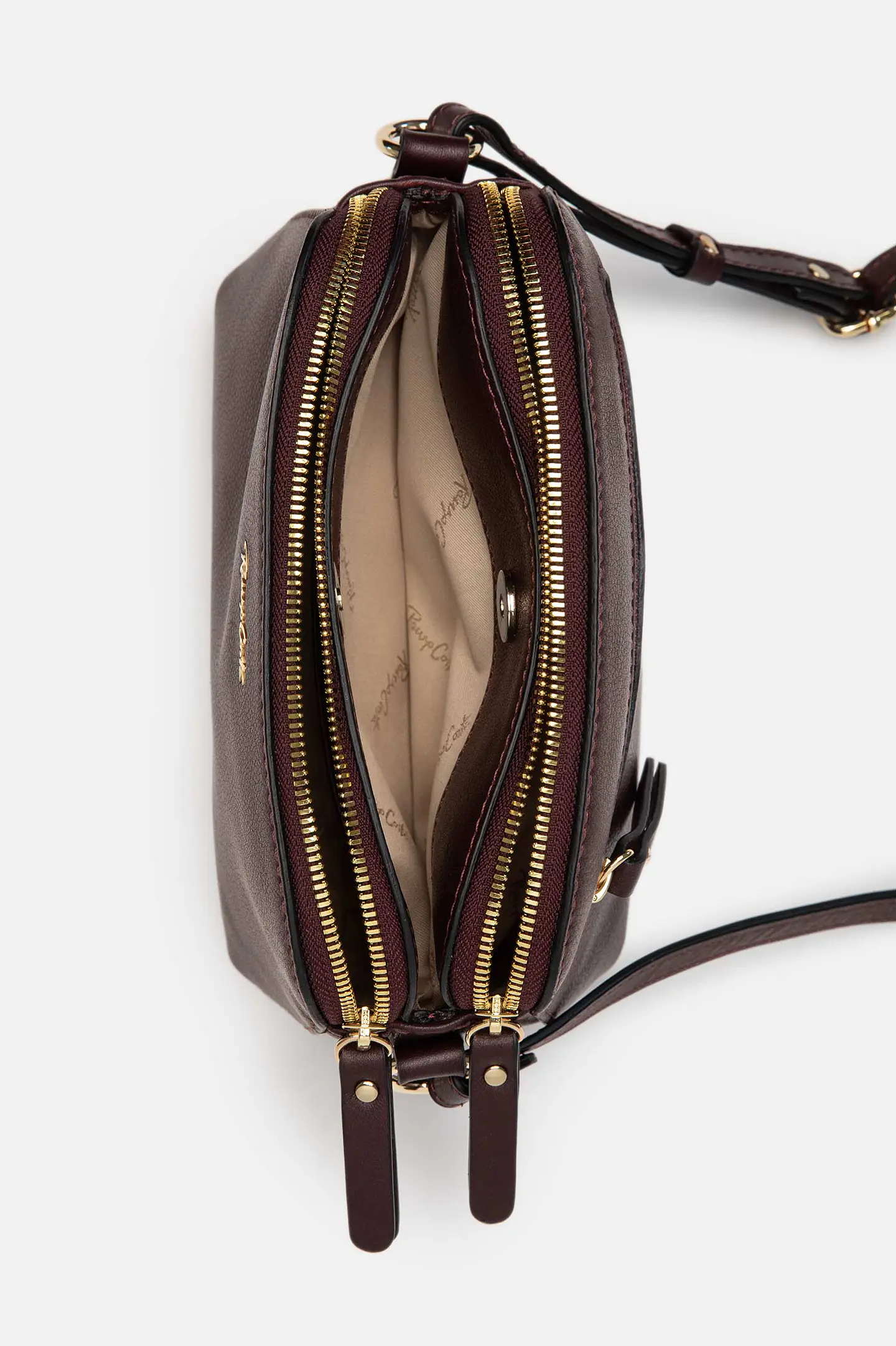 Morral De Cuero Soft Frame 62