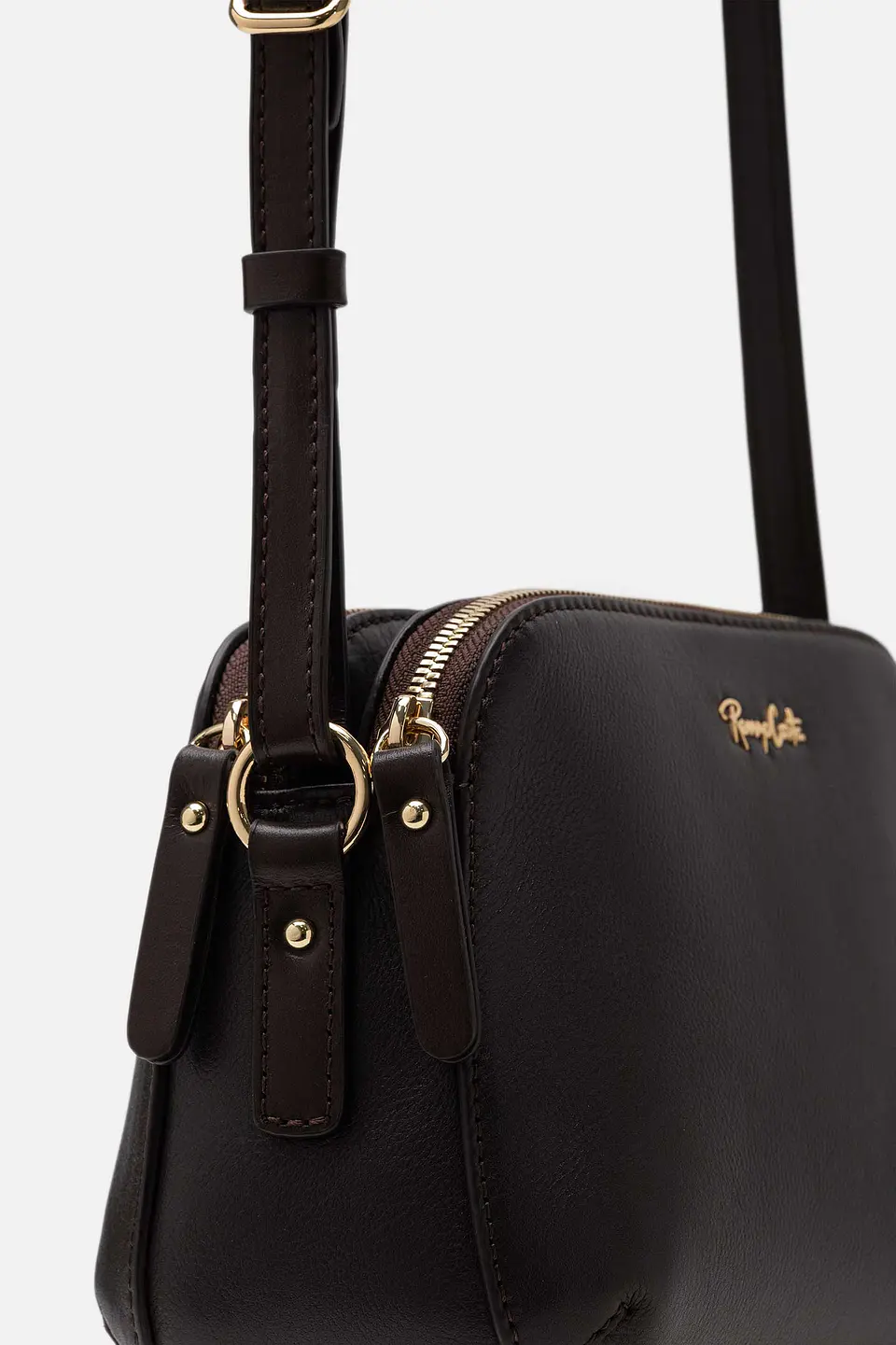 Morral De Cuero Soft Frame 64