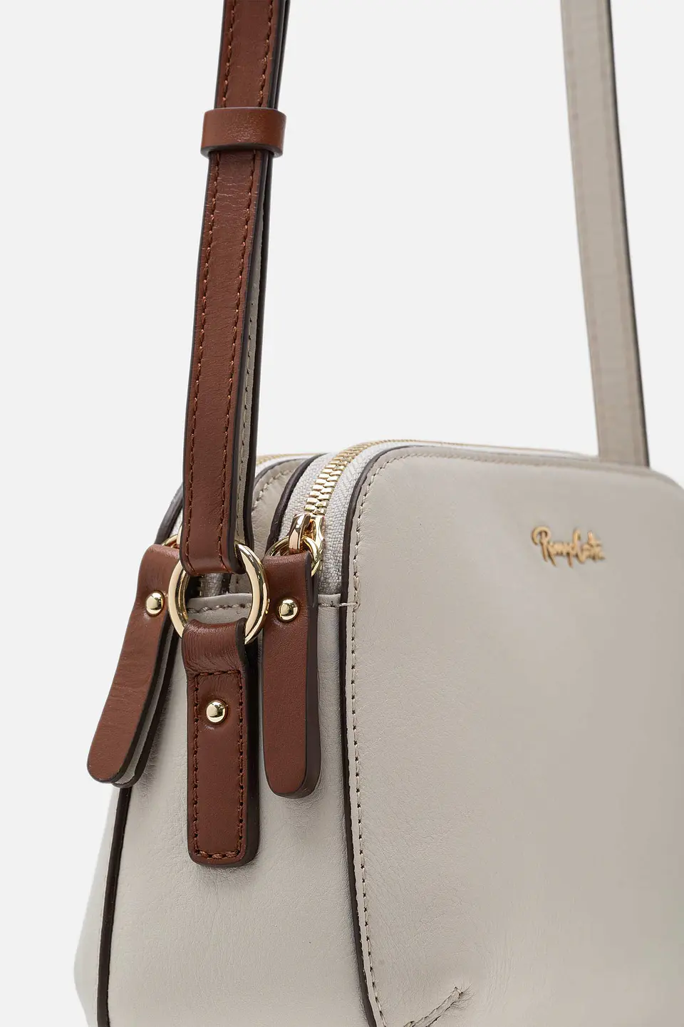 Morral De Cuero Soft Frame 66