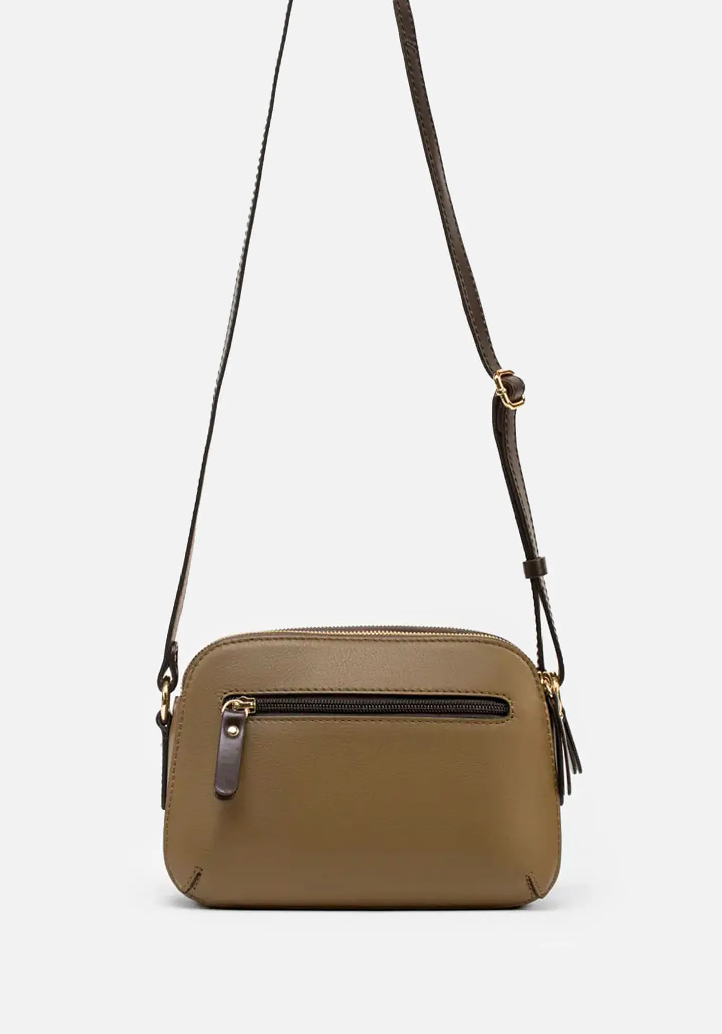 Morral De Cuero Soft Frame 69
