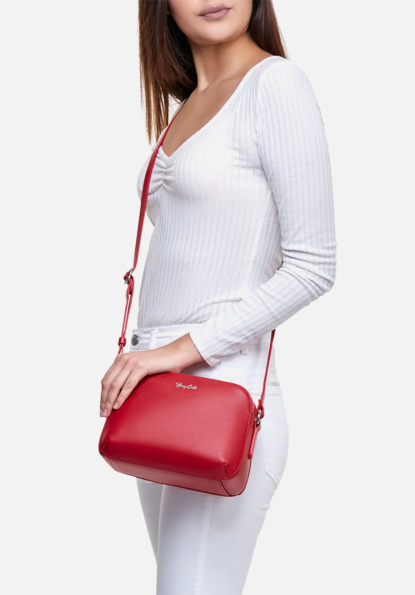 Morral De Cuero Soft Frame 71