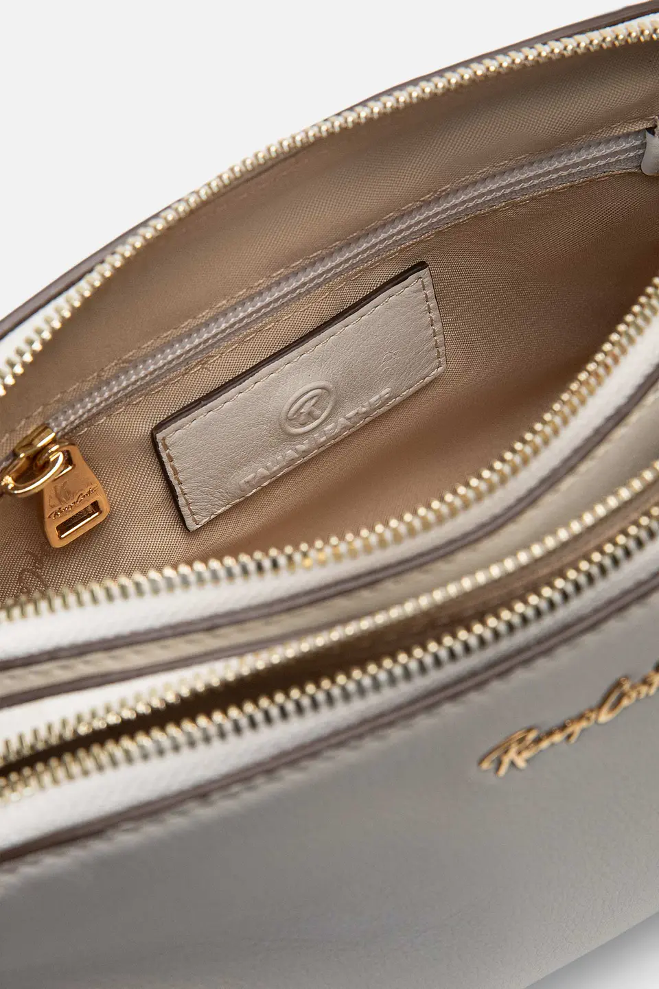 Morral De Cuero Soft Frame 76
