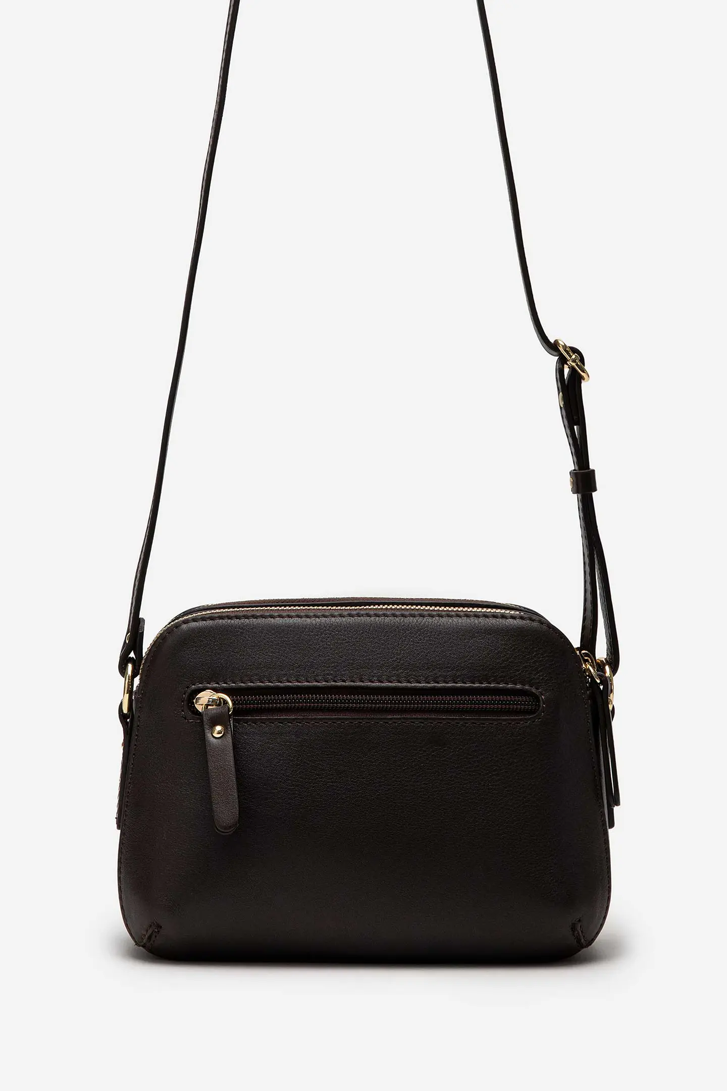 Morral De Cuero Soft Frame 78