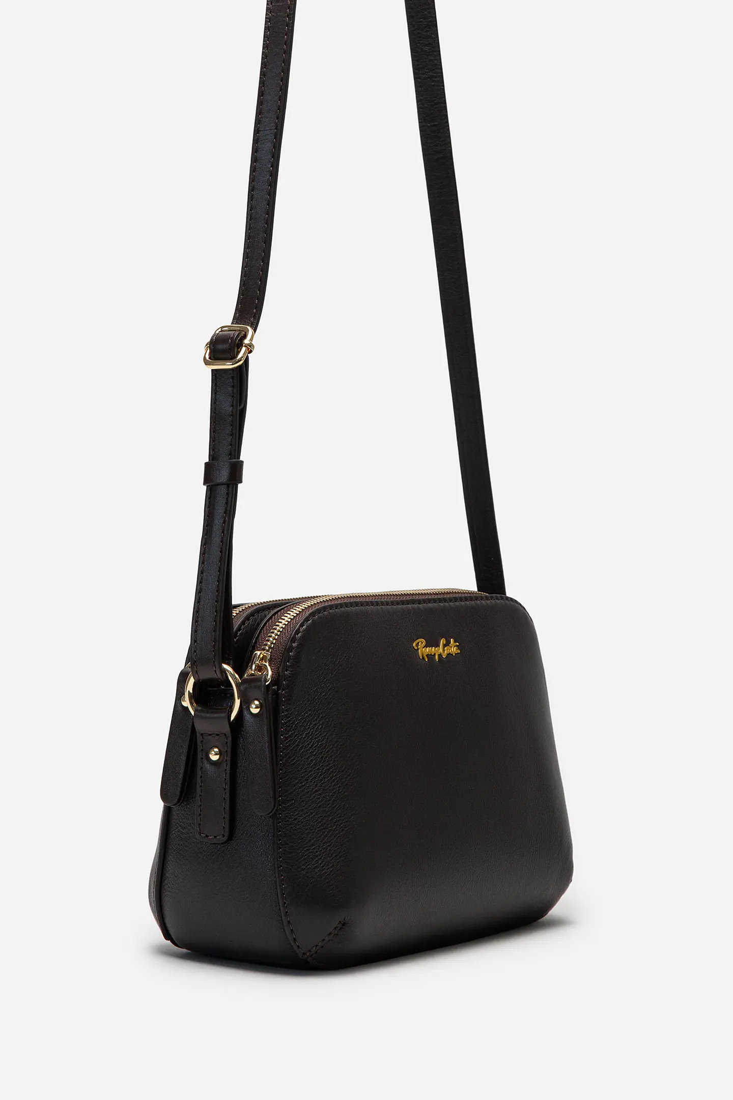 Morral De Cuero Soft Frame 80