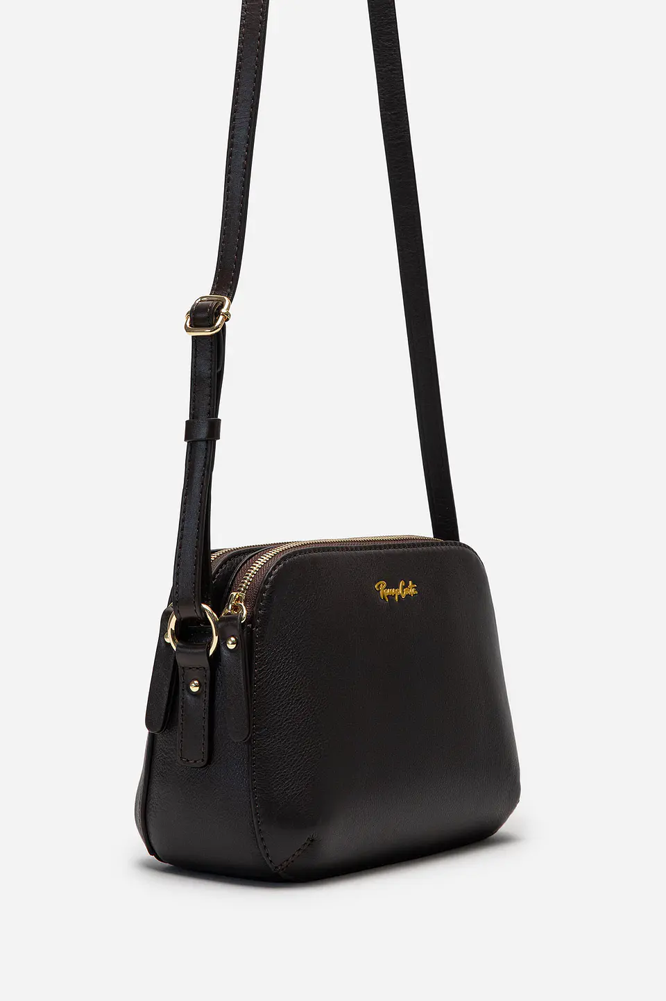 Morral De Cuero Soft Frame 80