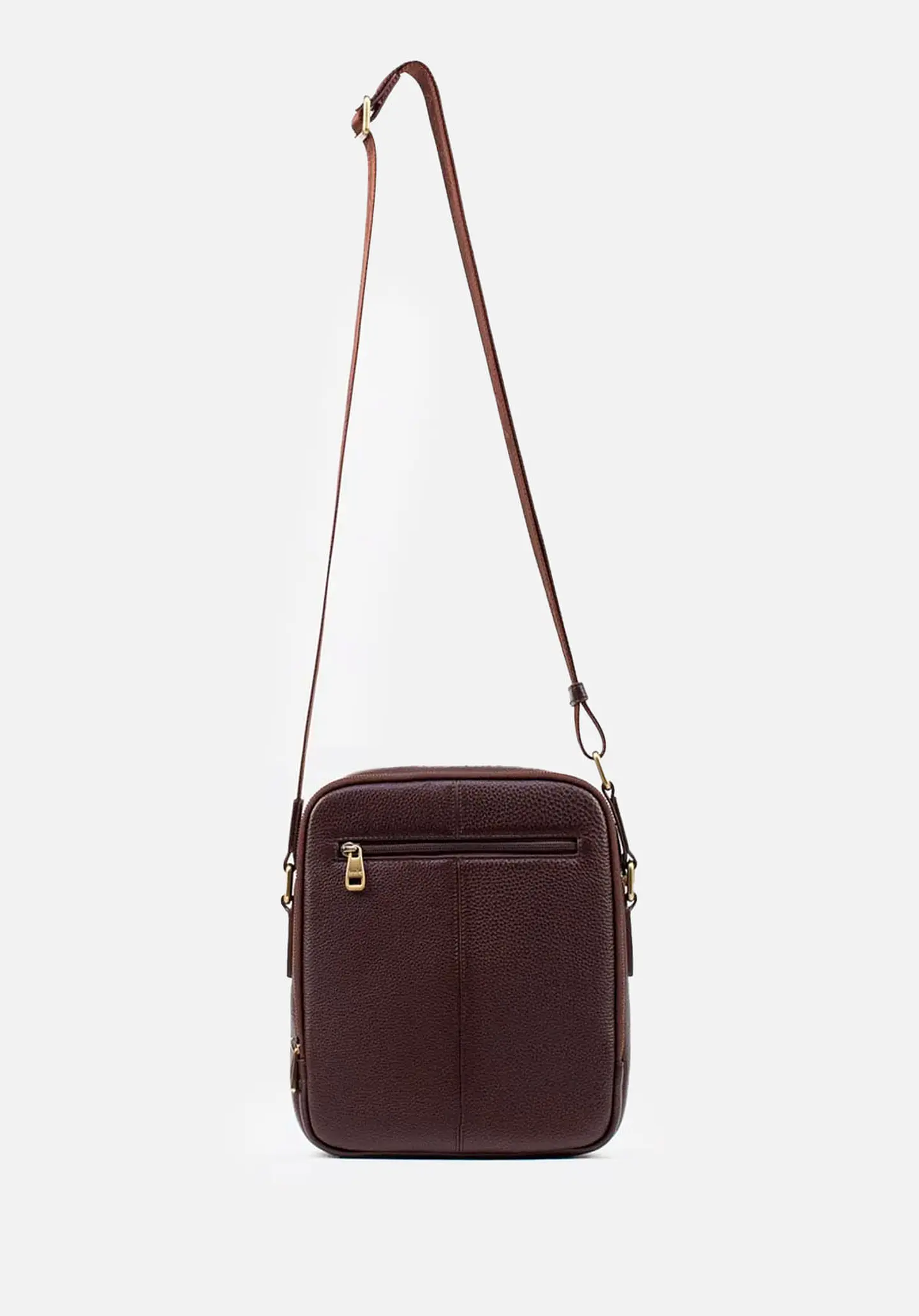 Morral Mediano Con Logo De Marca Embozado 1