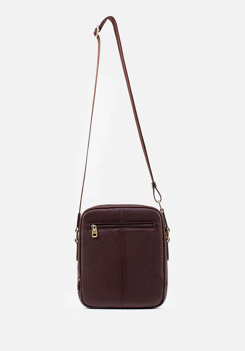 Morral Mediano Con Logo De Marca Embozado 1