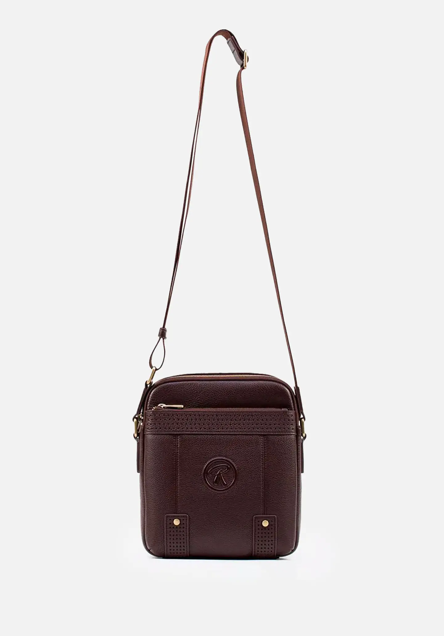 Morral Mediano Con Logo De Marca Embozado 2