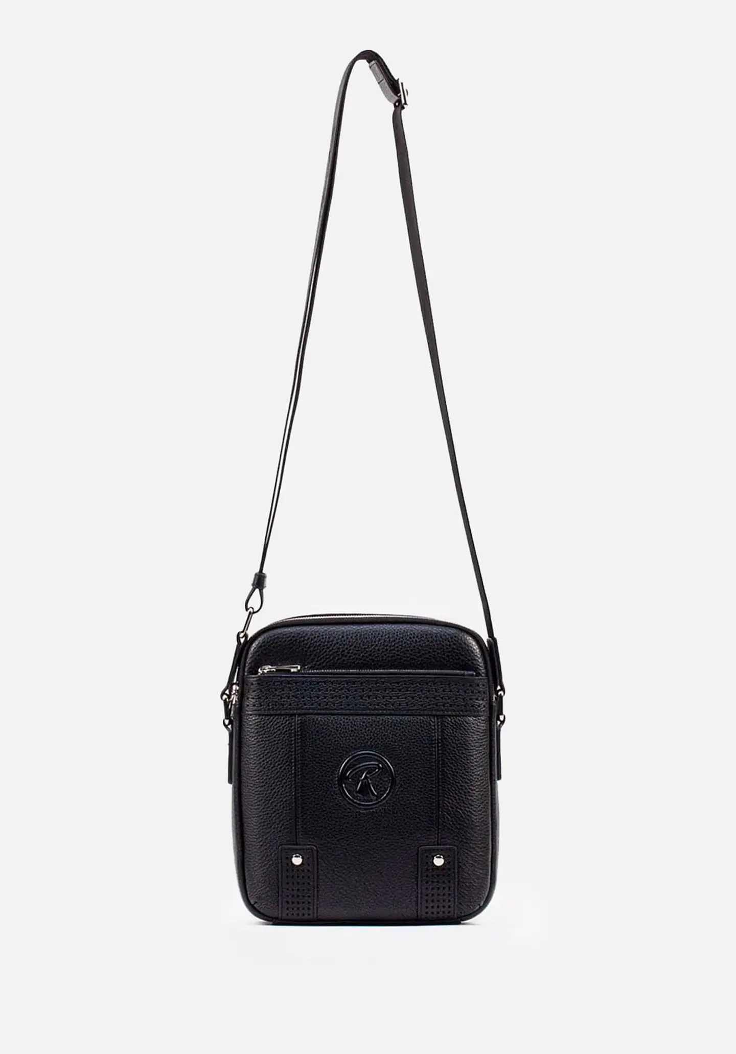 Morral Mediano Con Logo De Marca Embozado 3