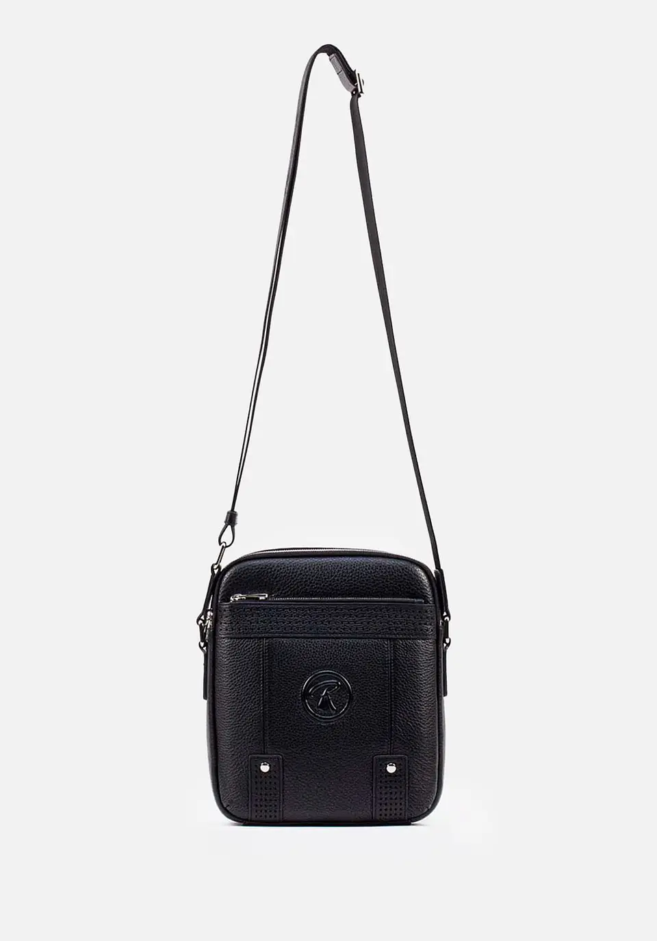 Morral Mediano Con Logo De Marca Embozado 3