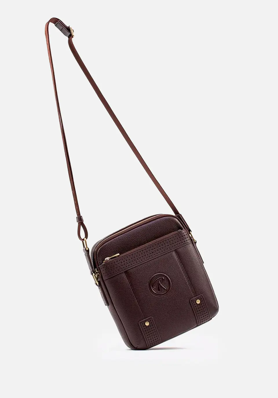Morral Mediano Con Logo De Marca Embozado 4