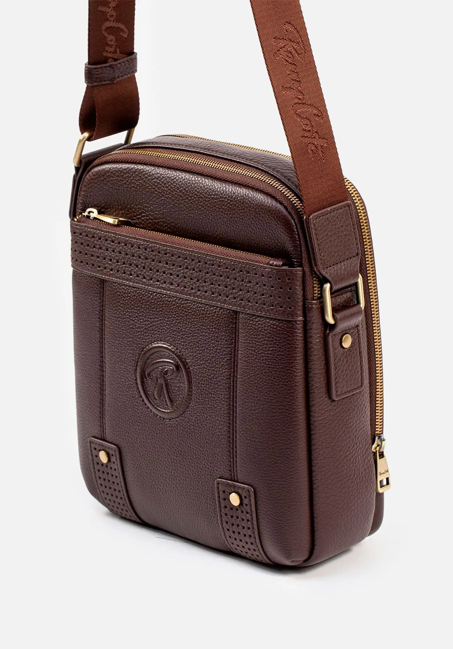 Morral Mediano Con Logo De Marca Embozado 7