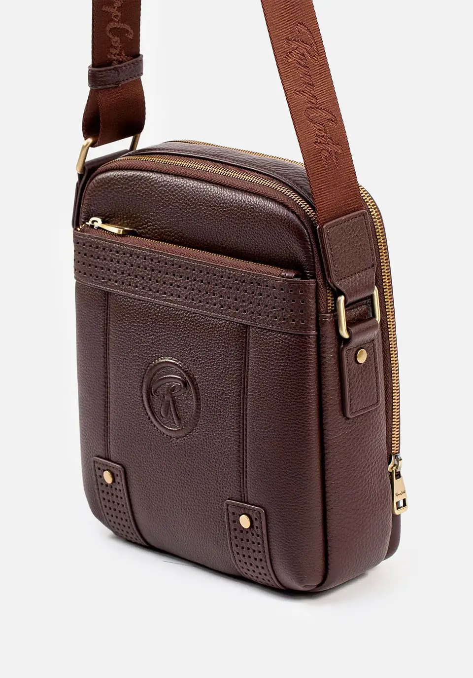 Morral Mediano Con Logo De Marca Embozado 7