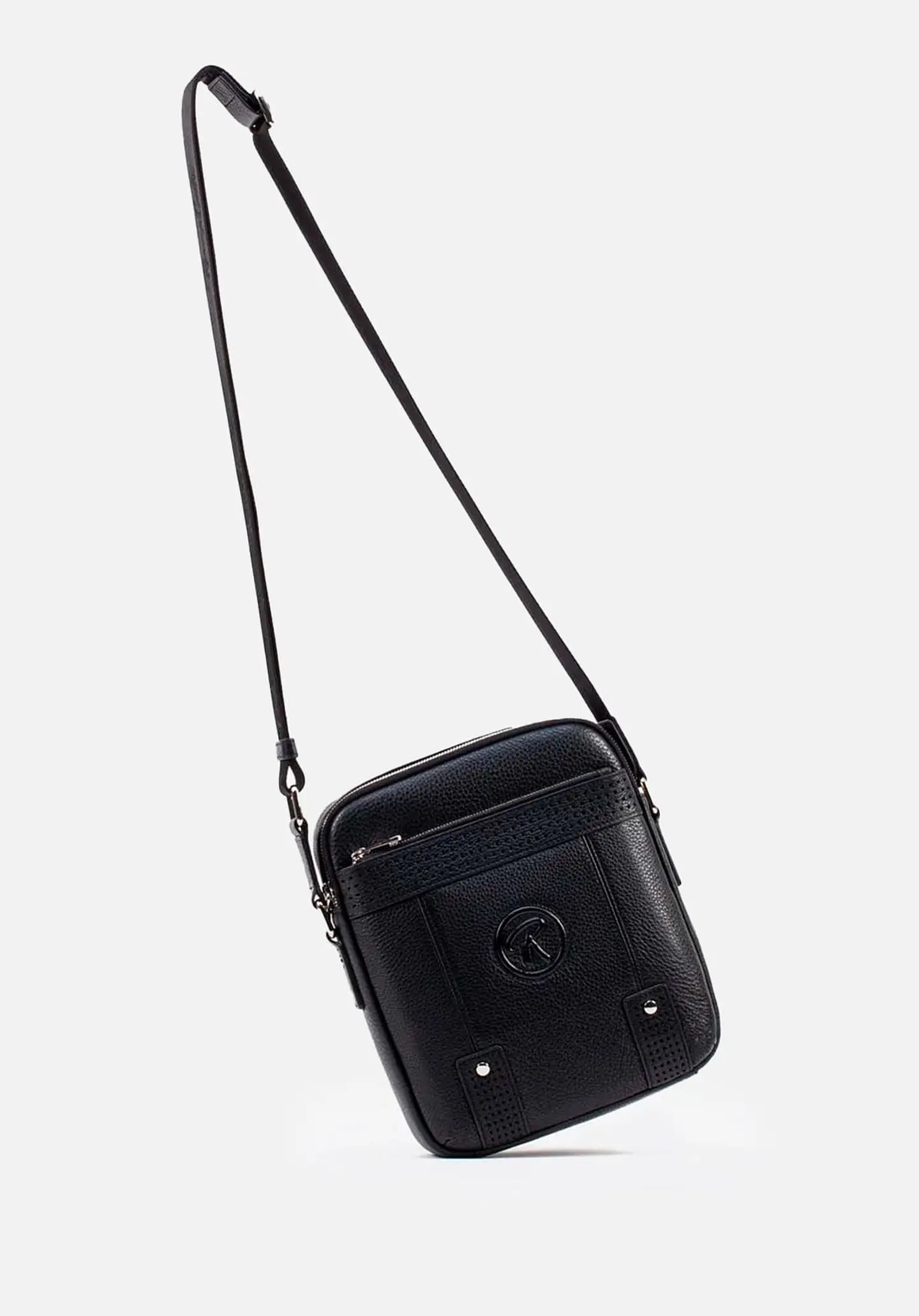 Morral Mediano Con Logo De Marca Embozado 8