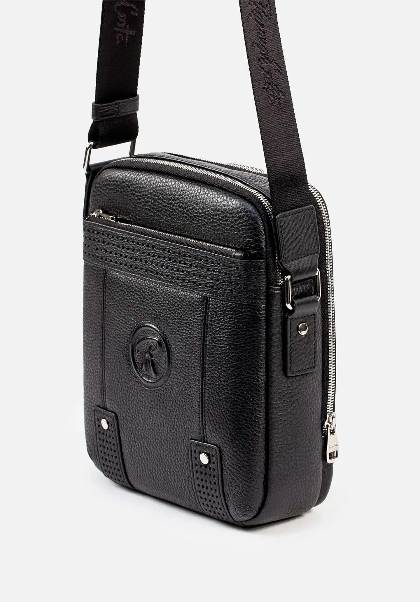 Morral Mediano Con Logo De Marca Embozado 10