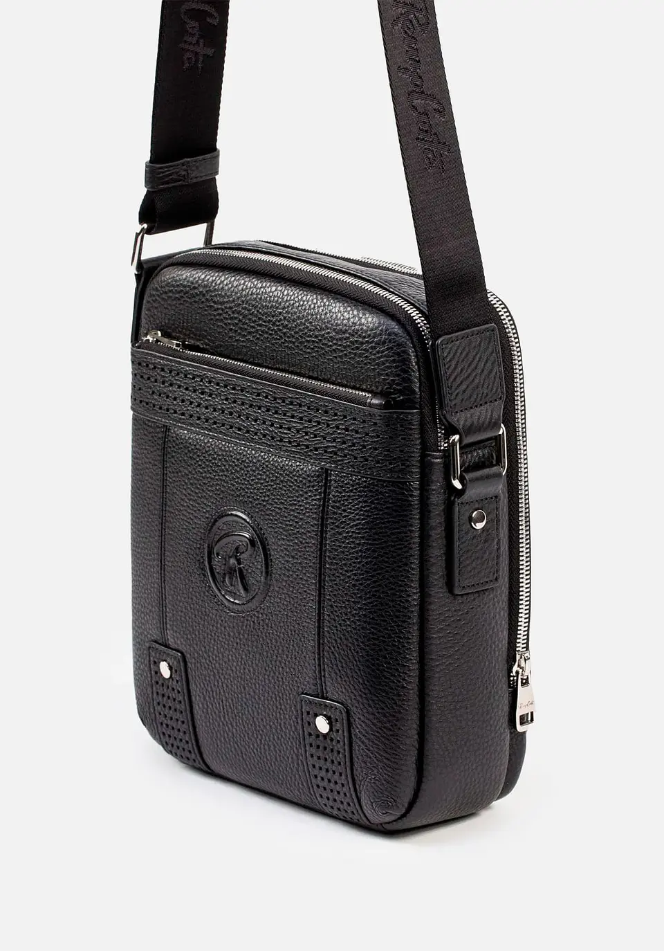 Morral Mediano Con Logo De Marca Embozado 10