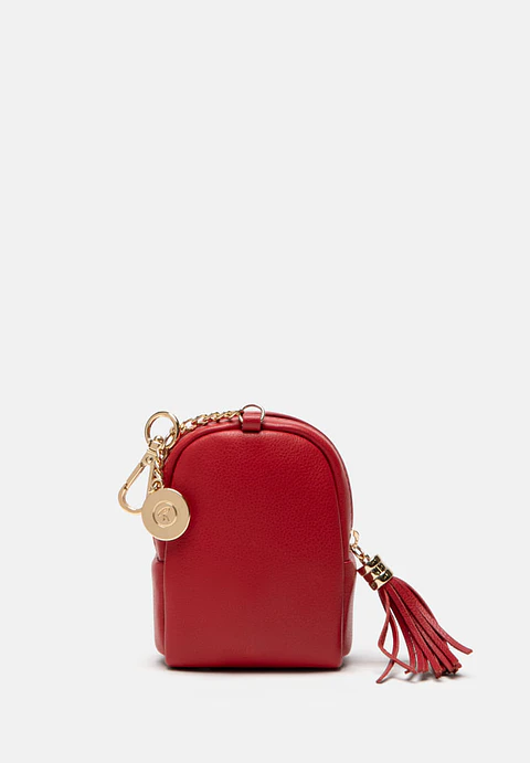 Charm Cuero Corazones Pop