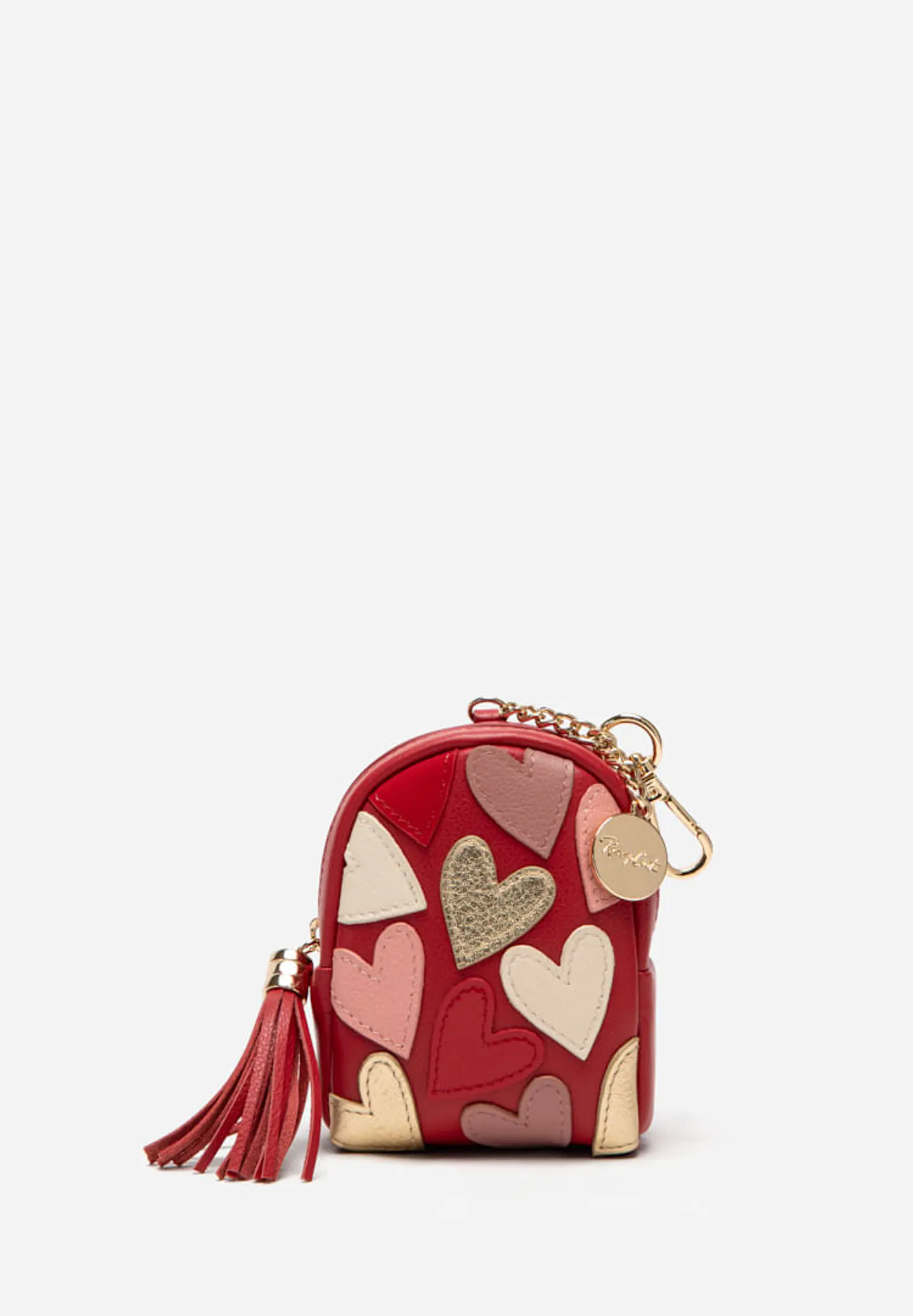 Charm Cuero Corazones Pop 4
