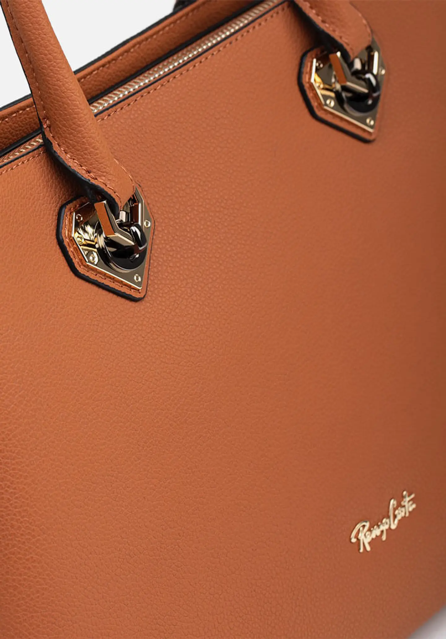 Cartera En Cuero Grabado Color Entero 2